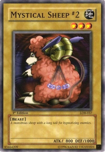 Mystical Sheep #2 - 1st Edition