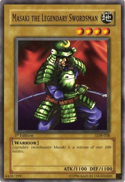 Masaki the Legendary Swordsman - Unlimited