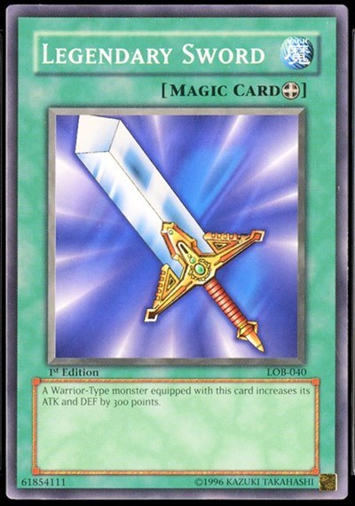 Legendary Sword - Unlimited