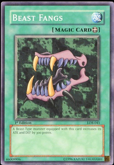 Beast Fangs - 1st Edition