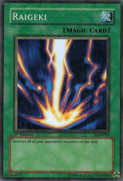 Raigeki - 1st Edition