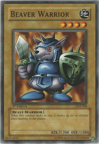 Beaver Warrior - Unlimited