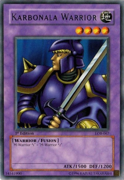 Karbonala Warrior - Unlimited