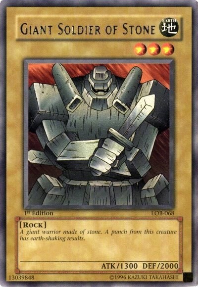 Giant Soldier of Stone - Unlimited