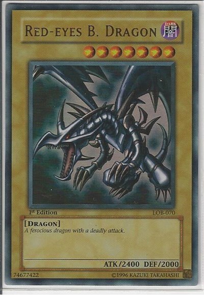 Red-Eyes B. Dragon - Unlimited
