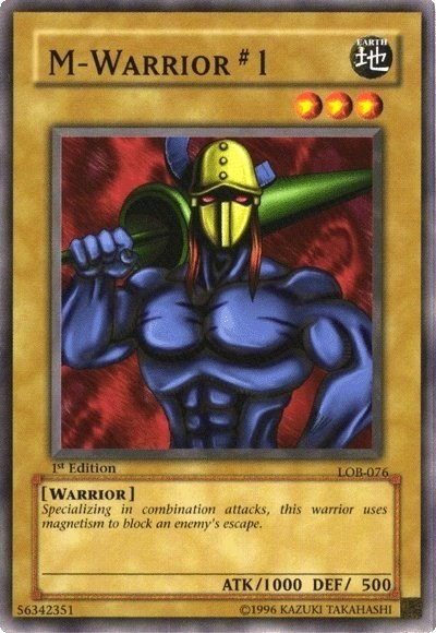 M-Warrior #1 - Unlimited