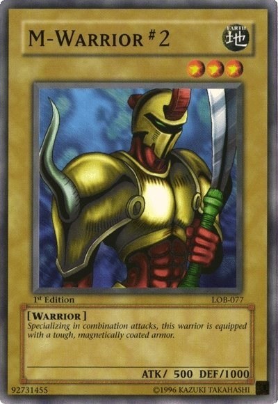 M-Warrior #2 - Unlimited