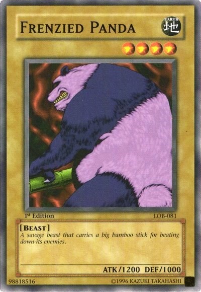 Frenzied Panda - 1st Edition