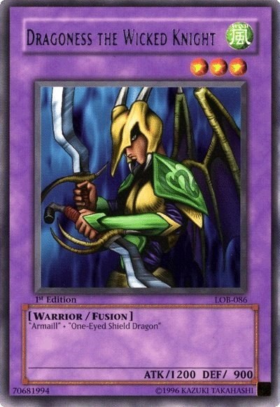 Dragoness the Wicked Knight - Unlimited