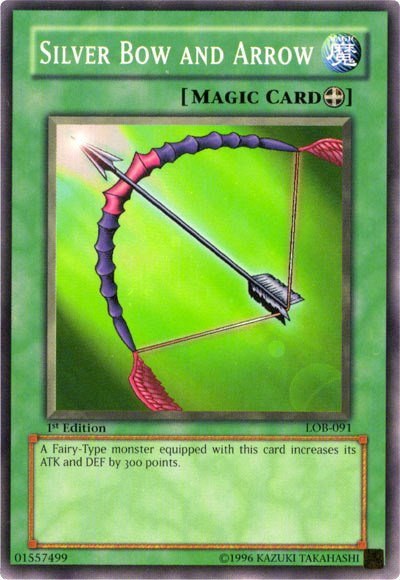Silver Bow and Arrow - 1st Edition
