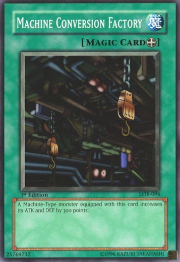 Machine Conversion Factory - 1st Edition