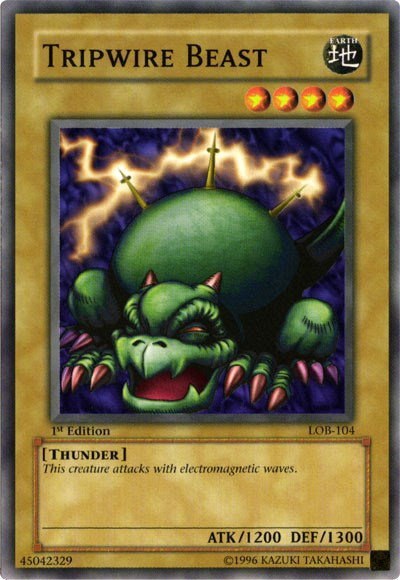 Tripwire Beast - 1st Edition