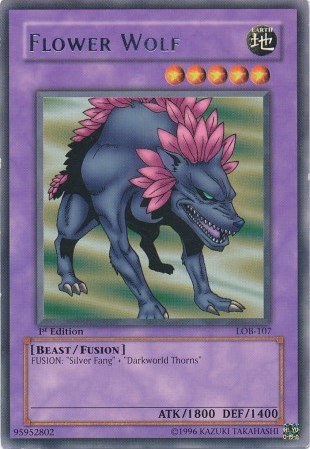 Flower Wolf - 1st Edition