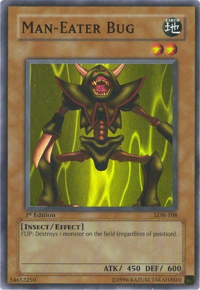 Man-Eater Bug - Unlimited