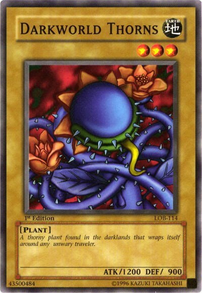 Darkworld Thorns - 1st Edition