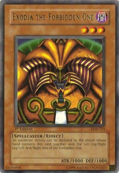 Exodia the Forbidden One - Unlimited