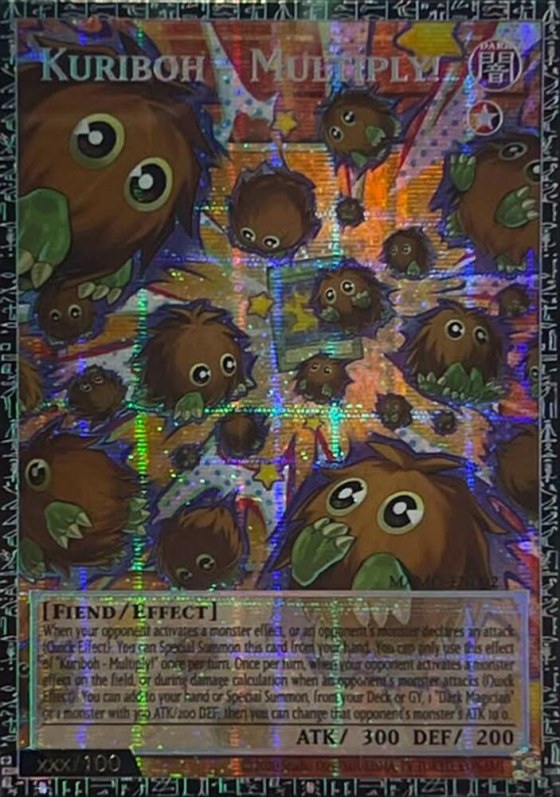 Kuriboh - Multiply! - Gmr