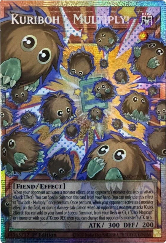 Kuriboh - Multiply! - Starlight Rare Extended Art