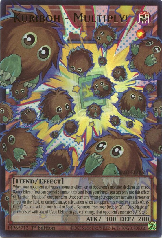 Kuriboh - Multiply! - Extended Art
