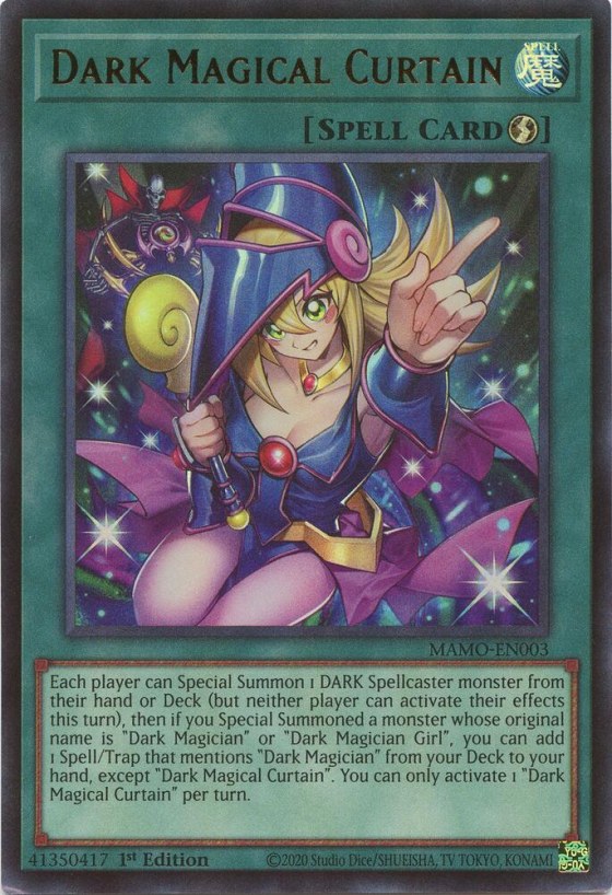 Dark Magical Curtain - 1st Edition