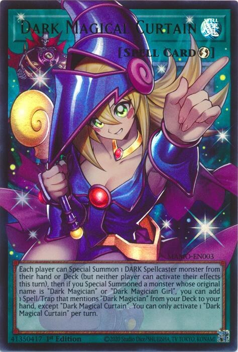 Dark Magical Curtain - Extended Art