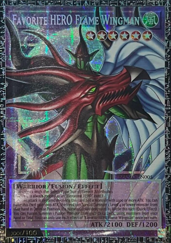 Favorite HERO Flame Wingman - Gmr
