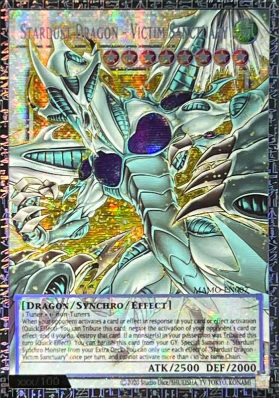 Stardust Dragon - Victim Sanctuary - Gmr
