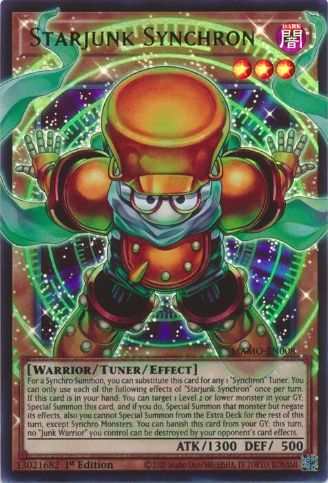 Starjunk Synchron - Extended Art