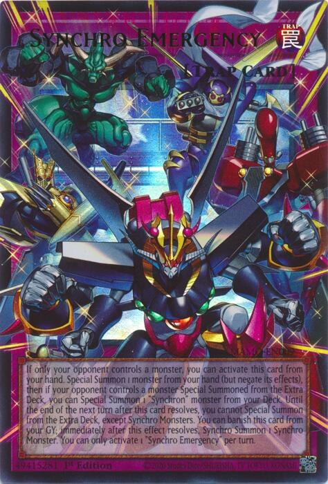 Synchro Emergency - Extended Art