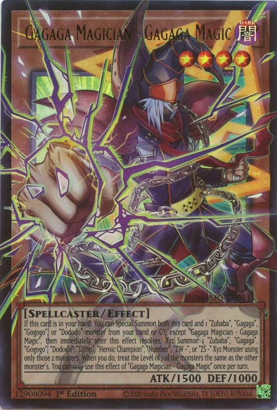 Gagaga Magician - Gagaga Magic - Extended Art