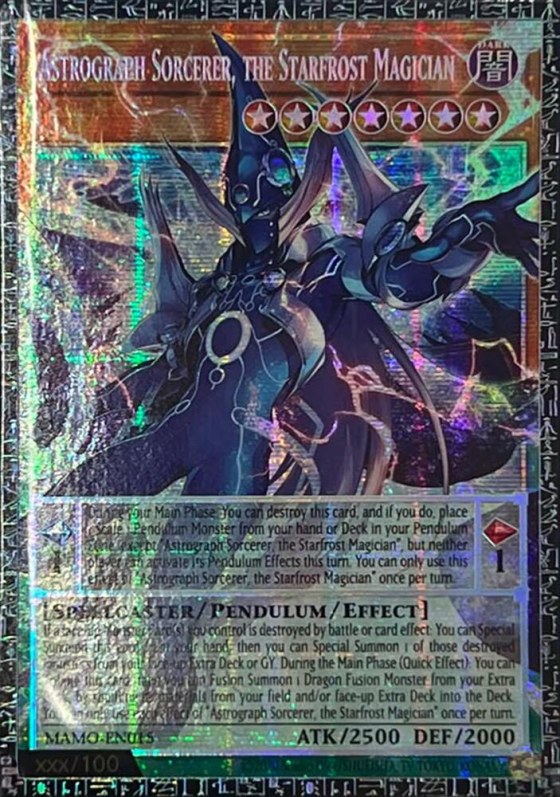 Astrograph Sorcerer, the Starfrost Magician - Gmr