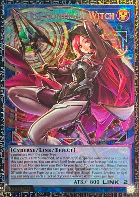 Cyberse Contract Witch - Gmr