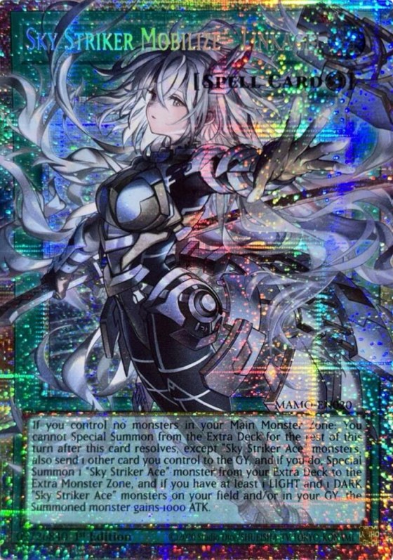Sky Striker Mobilize - Linkage! - Starlight Rare