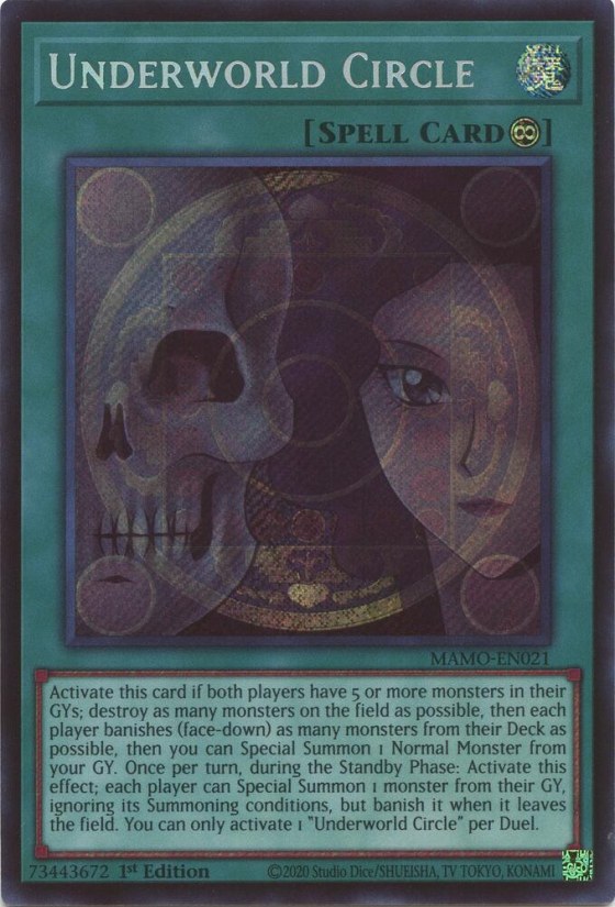 Underworld Circle - Secret Rare