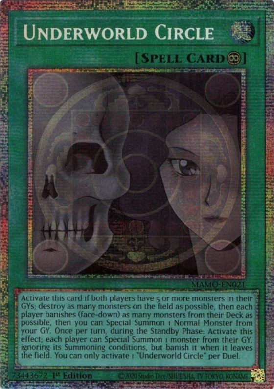 Underworld Circle - Starlight Rare