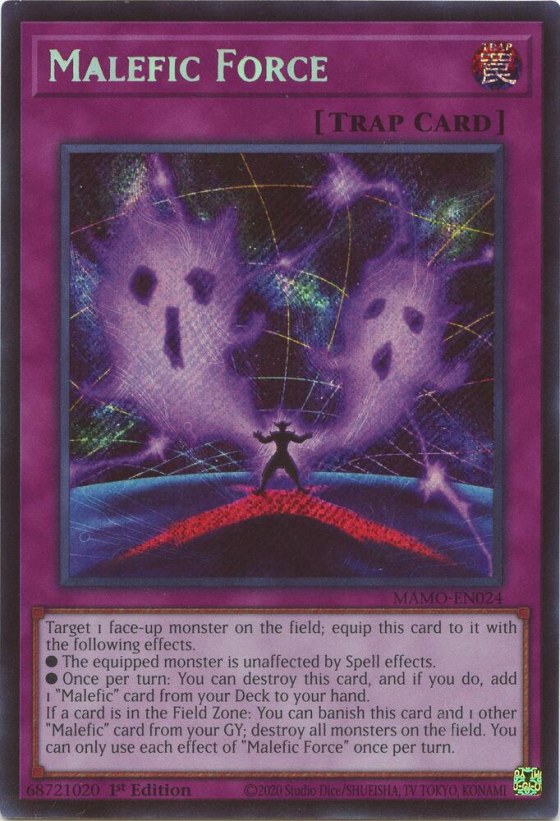 Malefic Force - Secret Rare