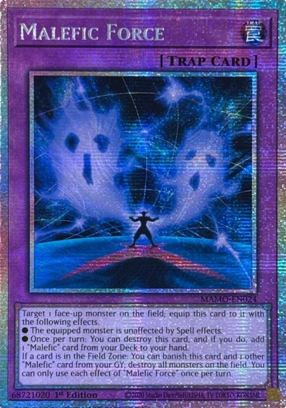 Malefic Force - Starlight Rare