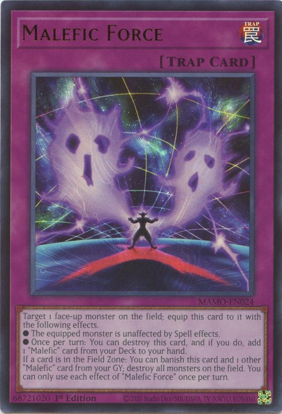 Malefic Force - 1st Edition