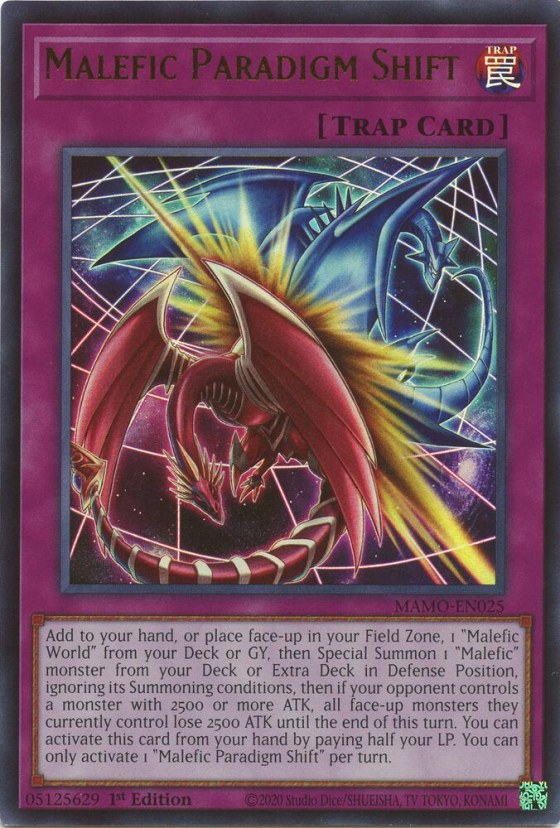 Malefic Paradigm Shift - 1st Edition