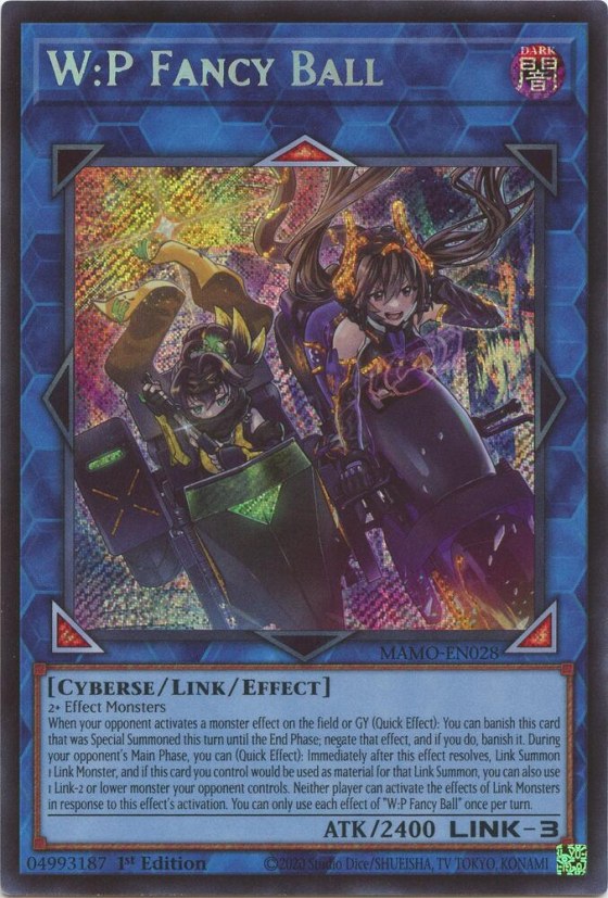 W:P Fancy Ball - Secret Rare