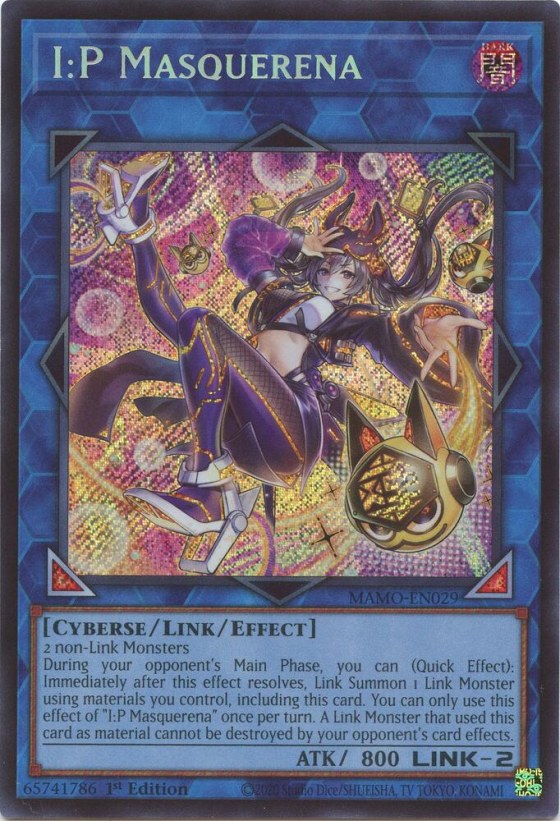 I:P Masquerena - Secret Rare