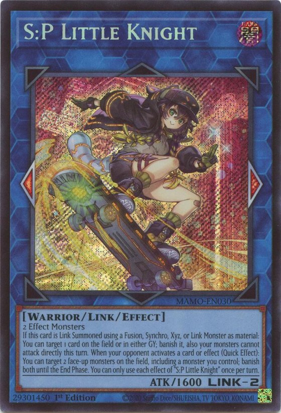 S:P Little Knight - Secret Rare