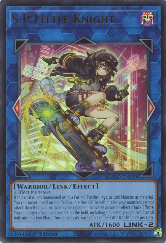 S:P Little Knight - 1st Edition