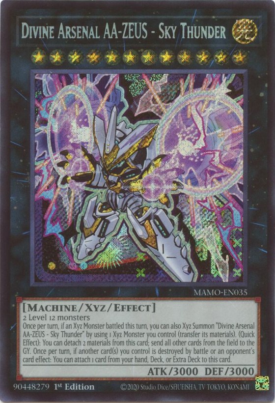 Divine Arsenal AA-ZEUS - Sky Thunder - Secret Rare