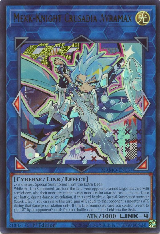 Mekk-Knight Crusadia Avramax - 1st Edition