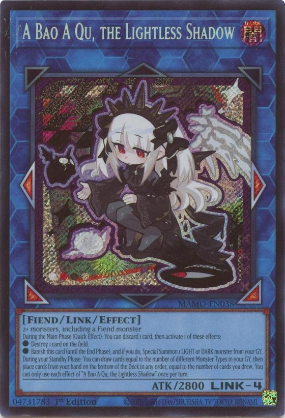 A Bao A Qu, the Lightless Shadow - Secret Rare