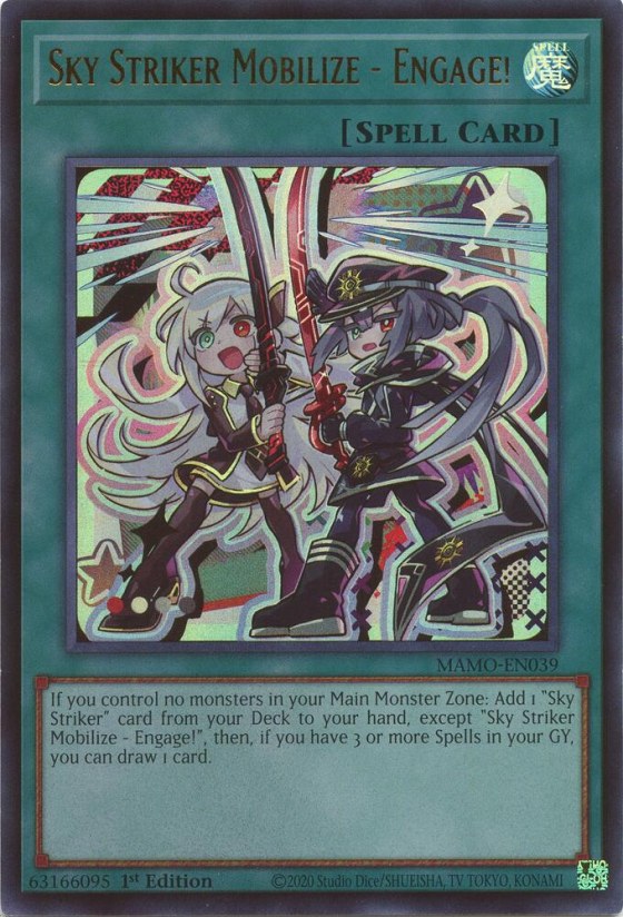 Sky Striker Mobilize - Engage! - 1st Edition