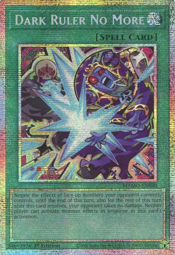 Dark Ruler No More - Starlight Rare