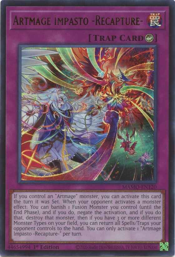 Artmage Impasto -Recapture