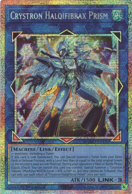 Crystron Halqifibrax Prism - Starlight Rare